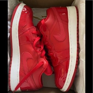 Air Jordan 1 Low Red GS